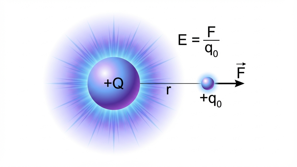 Electric Field Visualization